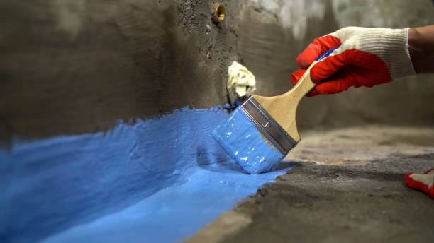 Reliable Interior Drainage System contractor in Allen, MI by SGP Waterproofing
